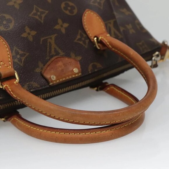 LOUIS VUITTON Monogram Turen PM Hand Bag 2way - Picture 8 of 15